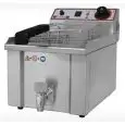 Friggitrice elettrica professionale da banco Allforfood FBR7