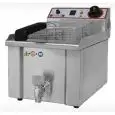 Friggitrice elettrica professionale da banco Allforfood FBR9