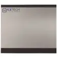Fabbricatore di ghiaccio a cubetti pieni ad aria Kg 300 ad acqua Kg 320 Icetech FD 315 SLIM