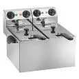 Friggitrice elettrica professionale da banco Amitek FE44S