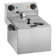 Friggitrice elettrica professionale da banco Amitek FE8S