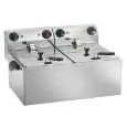 Friggitrice elettrica professionale da banco Amitek FE88S
