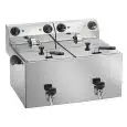 Friggitrice elettrica professionale da banco Amitek FE88R