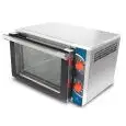 Forno elettrico a convezione per gastronomia 3 teglie Allforfood BLACK GN 2/3
