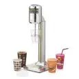 FRULLINO FRAPPE' TAKE AWAY MOD. FL 2111 - PER BICCHIERI DI PLASTICA O DI CARTONE DI QUALSIASI DIMENSIONE - VELOCITA' FRULLATORE 18000 RPM - POTENZA 150W - ALIMENTAZIONE 230V MONOFASE 50/60Hz - NORMA CE