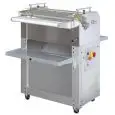 Formatrice a due cilindri Omab - Mod FL600 - Cilindri mm 600 - Alimentazione trifase 400V - Potenza Kw 0,75 - Dimensioni cm L 83 x P 84 x h 115