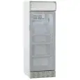 ARMADIO FRIGORIFERO IN LAMIERA VERNICIATA - PER BIBITE - STATICO CON AGITATORE - Mod. GXI270E - CAPACITA' Lt 270 - N. 1 PORTA A VETRO - TEMPERATURA 0/+10°C - DIM. cm L 54 x P 57 x H 156 - NORMA CE