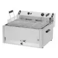 Friggitrice elettrica professionale da banco per pasticceria Allforfood FPR16
