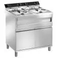 Friggitrice elettrica professionale Allforfood HT1212C Linea KORAL