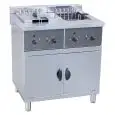 Friggitrice elettrica professionale Allforfood HT1616P Linea KORAL