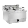 Friggitrice elettrica professionale da banco per pasticceria Allforfood HT18