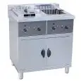 Friggitrice elettrica professionale Allforfood HT2525P Linea KORAL