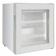Armadietto frigorifero snack con capacità Lt 57 e temperatura da -18 a -25 °C Klimaitalia FR 55 FL WHITE