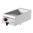 Friggitrice elettrica professionale da banco Allforfood FRE71T0 linea BOHEME