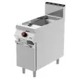 Friggitrice a gas professionale Allforfood FRG91ME linea BOHEME