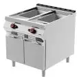 Friggitrice a gas professionale Allforfood FRG92MF linea BOHEME