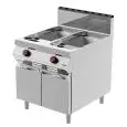 Friggitrice a gas professionale Allforfood FRG92ME linea BOHEME