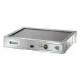 Fry Top elettrico professionale da banco piastra liscia in vetroceramica Fimar FRY2VCE