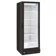 ARMADIO FRIGORIFERO IN LAMIERA VERNICIATA - STATICO CON AGITATORE - Mod. HT372ZST B - CAPACITA' Lt 382 - N. 1 PORTA A VETRO - TEMPERATURA -18°/-24°C - DIM. cm L 64 x P 67 x H 187,5 - NORMA CE