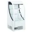 Espositore murale per salumi, latticini e bibite - Mod FT 188 - Capacità lt 180 - Temperatura +2°/+10°C - Ventilato - Dimensioni cm L 64 x P 74,1 x H 145,7