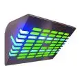 ELETTROINSETTICIDA A LAMPADE UVA - Mod. FT30 - Struttura in alluminio - Potenza 30 W - Dimensioni cm L 48 x P 35 x 53 h - Norma CE