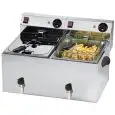 Friggitrice elettrica professionale da banco Mec FT88V