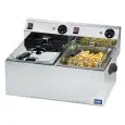 Friggitrice elettrica professionale da banco Mec FT88