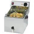 Friggitrice elettrica professionale da banco Mec FT8V