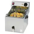 Friggitrice elettrica professionale da banco Mec FT9V