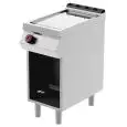 Fry Top elettrico professionale piastra liscia cromata Desco FTE71MC linea BOHEME