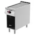 Fry Top a gas professionale piastra liscia in acciaio Desco FTG91MA linea BOHEME