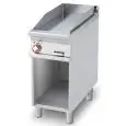 Fry Top elettrico professionale piastra liscia in acciaio Allforfood FTL/94ET linea ELLE