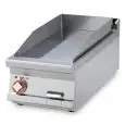 Fry Top elettrico professionale da banco piastra liscia cromata superchrome Allforfood FTLT/94ETS linea ELLE