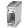 Fry Top elettrico professionale piastra rigata cromata superchrome Allforfood FTR/94ETS linea ELLE