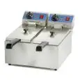 Friggitrice elettrica professionale da banco Allforfood HVT44M