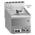Friggitrice a gas professionale da banco Allforfood  60/30FRG linea M