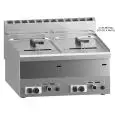 Friggitrice a gas professionale da banco Allforfood 60/60FRG linea M