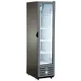 ESPOSITORE VERTICALE REFRIGERATO - MOD. FV 300 S - CAPACITA' Lt.313 - TEMPERATURA +2°/+10° C - Dimensioni cm. L 44,2 x P 69,9 x h 184,8 - Norma CE
