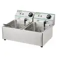 Friggitrice elettrica professionale da banco Fimar Easy Line FY8L2