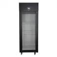 Armadio frollatura carne - Mod AT07N2500 - Porta a vetro - Temperatura 0°/+25°C - Refrigerazione ventilata - Dimensioni cm L 72 x P 80 x 201 H