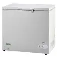 CONGELATORE A POZZETTO - Mod. G-BD205S - Refrigerazione statica - Sbrinamento manuale - Temperatura d'esercizio -18º C - Capacità Lt. 190 - Dimensioni esterne cm L 96 x P 52,5 x 84 h - Norma CE