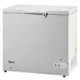 CONGELATORE A POZZETTO - Mod. G-BD305S - Refrigerazione statica - Sbrinamento manuale - Temperatura d'esercizio -18º C - Capacità Lt. 242 - Dimensioni esterne cm L 116 x P 52,5 x 85 h - Norma CE