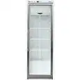 ARMADIO FRIGORIFERO IN ACCIAIO INOX E PS - VENTILATO - ECOVENT - Mod G-ERV600GSS - CLASSE B - N. 1 PORTA VETRO - CAPACITA' LT 538 - TEMPERATURA 0º/+8ºC - Dim. cm L 77,5 x P 75 x h 186 - Norma CE