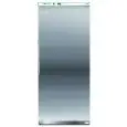 Armadio frigo congelatore in acciaio inox Forcar G-EFV600SS