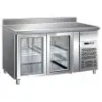 Tavolo refrigerato in acciaio inox Forcar G-GN2200TNG