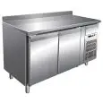 Tavolo refrigerato in acciaio inox Forcar G-GN2200TN