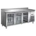 Tavolo refrigerato in acciaio inox Forcar G-GN3200TNG