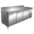 Tavolo refrigerato in acciaio inox Forcar G-GN3200TN