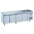Tavolo refrigerato in acciaio inox Forcold G-GN4100BT-FC