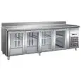 Tavolo refrigerato in acciaio inox Forcar G-GN4200TNG